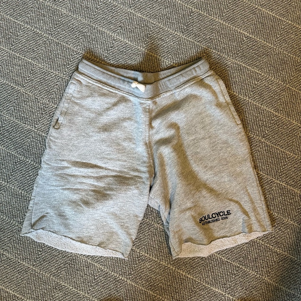 Grey Soul Cycle Sweatshorts